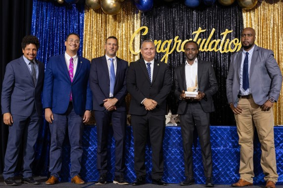 eGov Team wins Moments of Magic Award