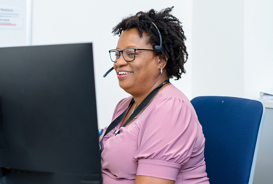 Cayman Islands Coast Guard (CICG) Civil Servant Arianna-Wheeler-Seijas operating a boat off the coast of Grand Cayman as part of the I am a Civil Servant/ Modernising Government iniative led by the Cayman Islands Government.